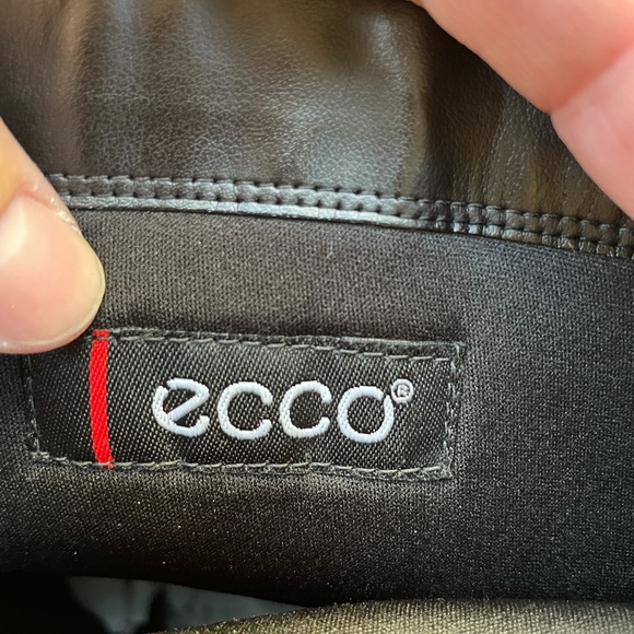 Ecco Bristol tall black boot | size 41 10-10.5 - Picture 6 of 12